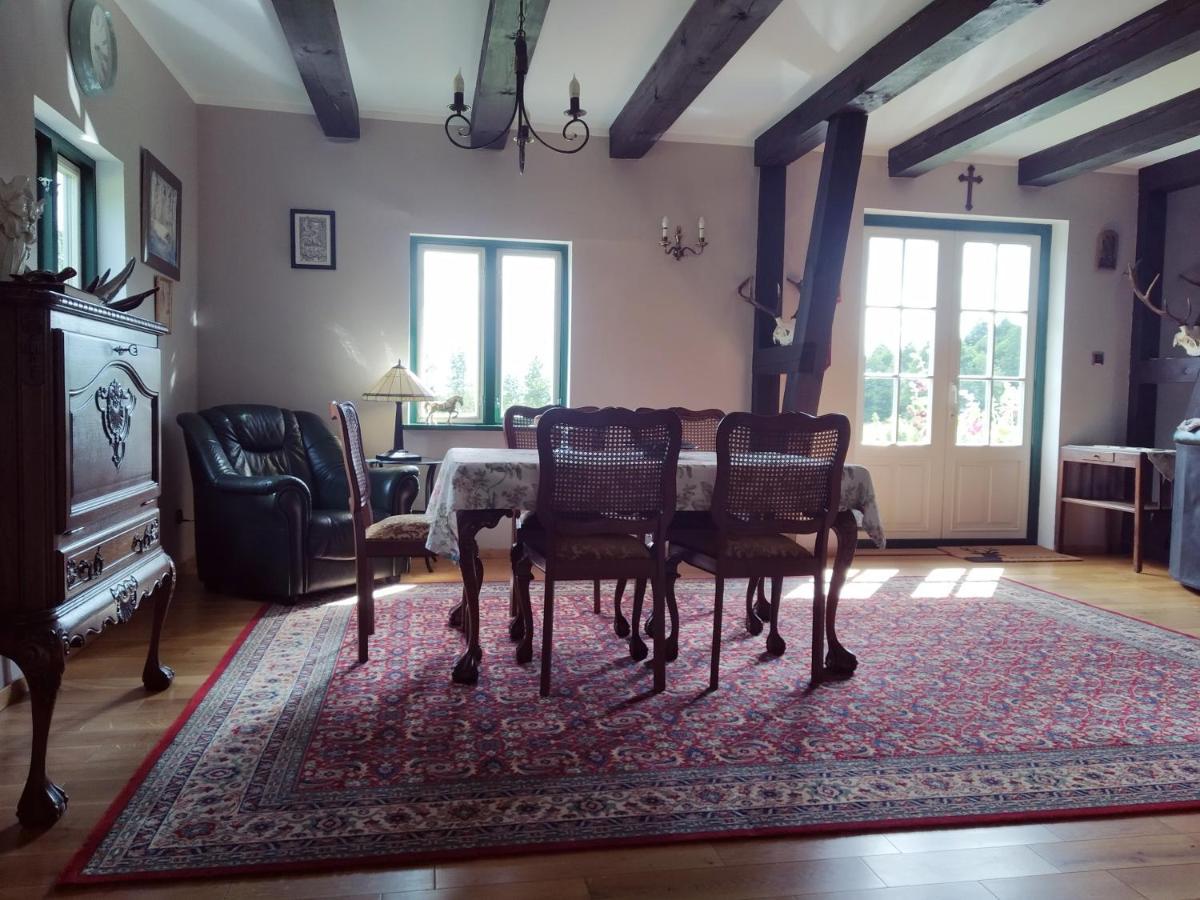 Vila Podroze Checz Charbrowo Exteriér fotografie