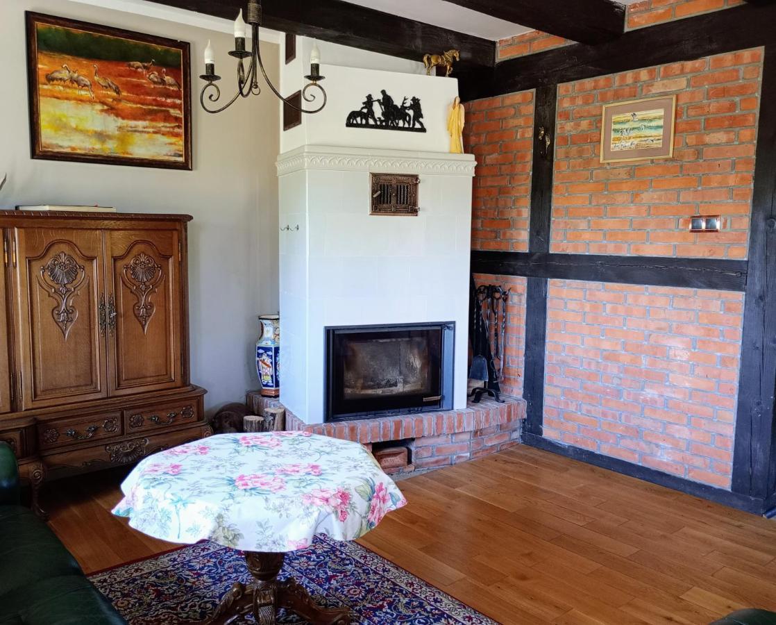 Vila Podroze Checz Charbrowo Exteriér fotografie