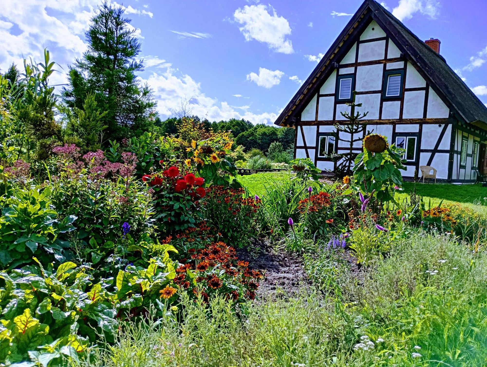 Vila Podroze Checz Charbrowo Exteriér fotografie